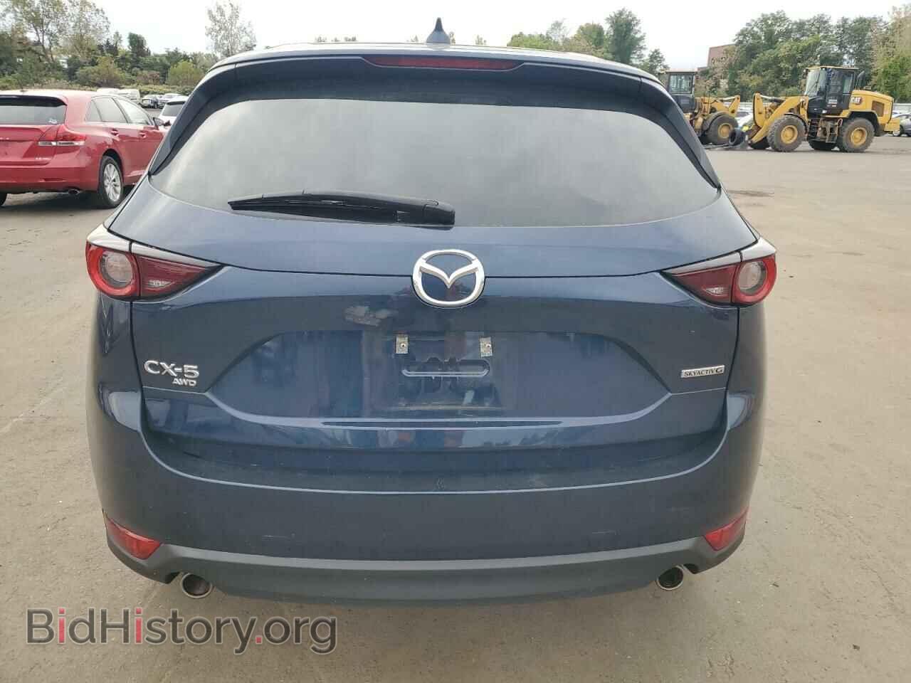 2021 MAZDA CX-5 - VIN: JM3KFBCM6M0374465 - Фото 6