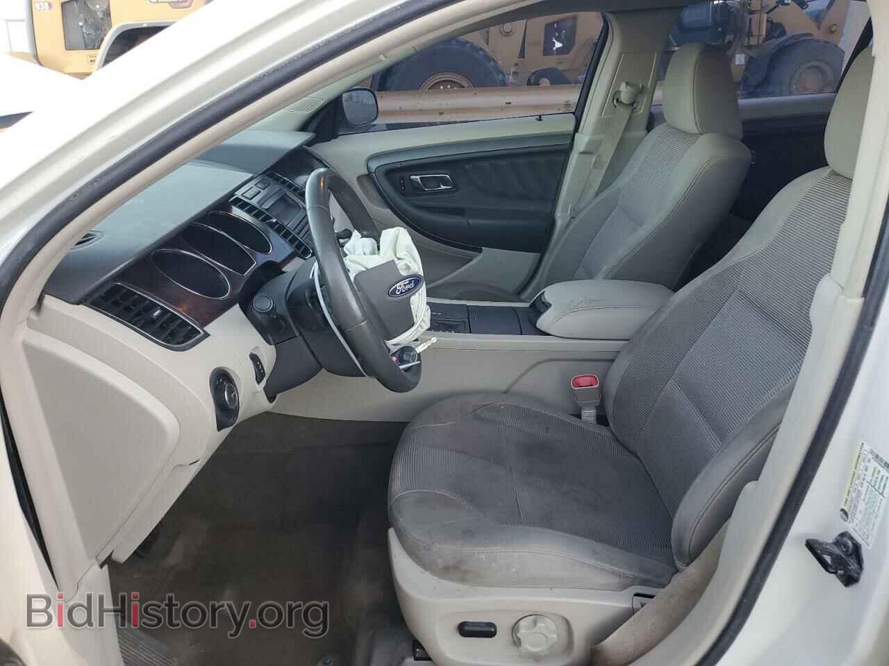 2011 FORD TAURUS - VIN: 1FAHP2HW0BG182351 - Фото 7
