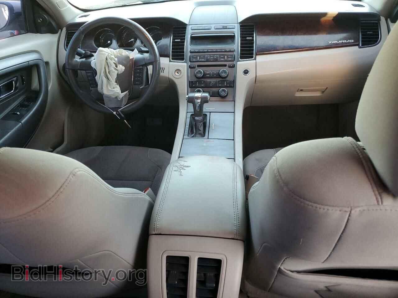 2011 FORD TAURUS - VIN: 1FAHP2HW0BG182351 - Фото 8