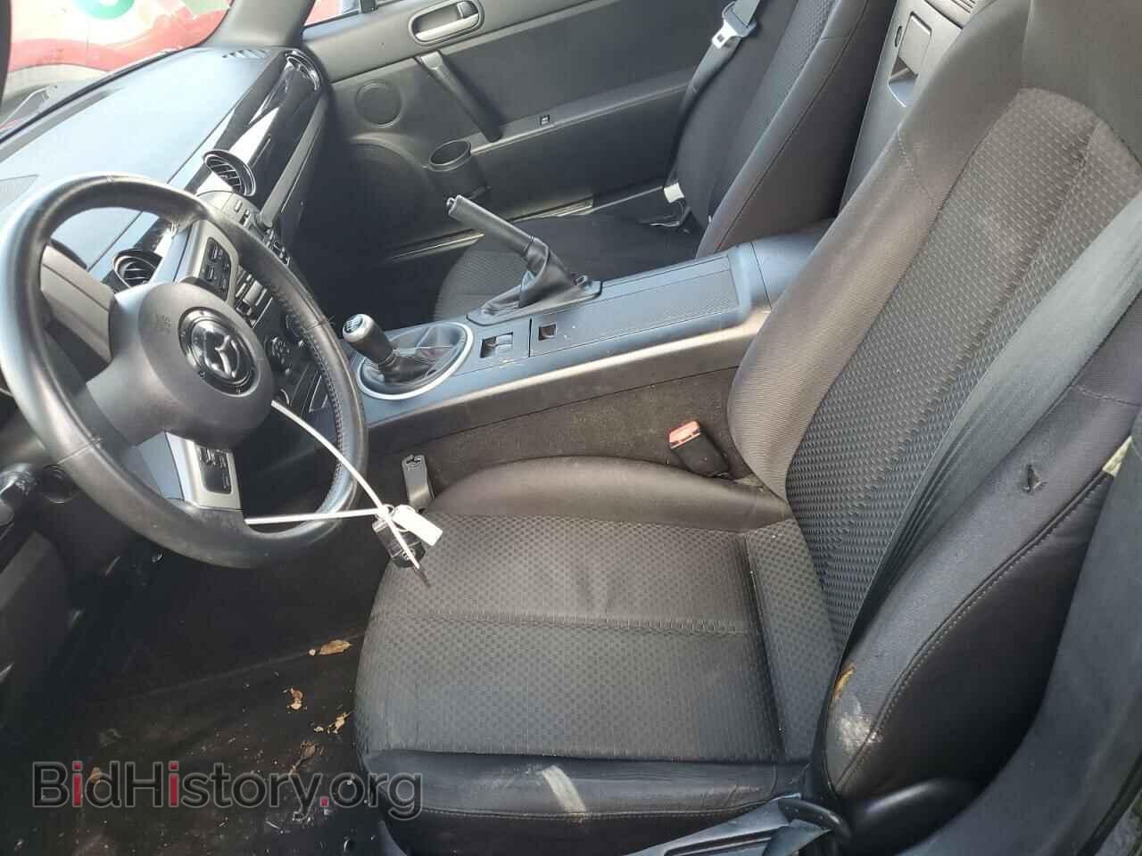 2006 MAZDA MX5 - VIN: JM1NC25FX60107314 - Фото 7
