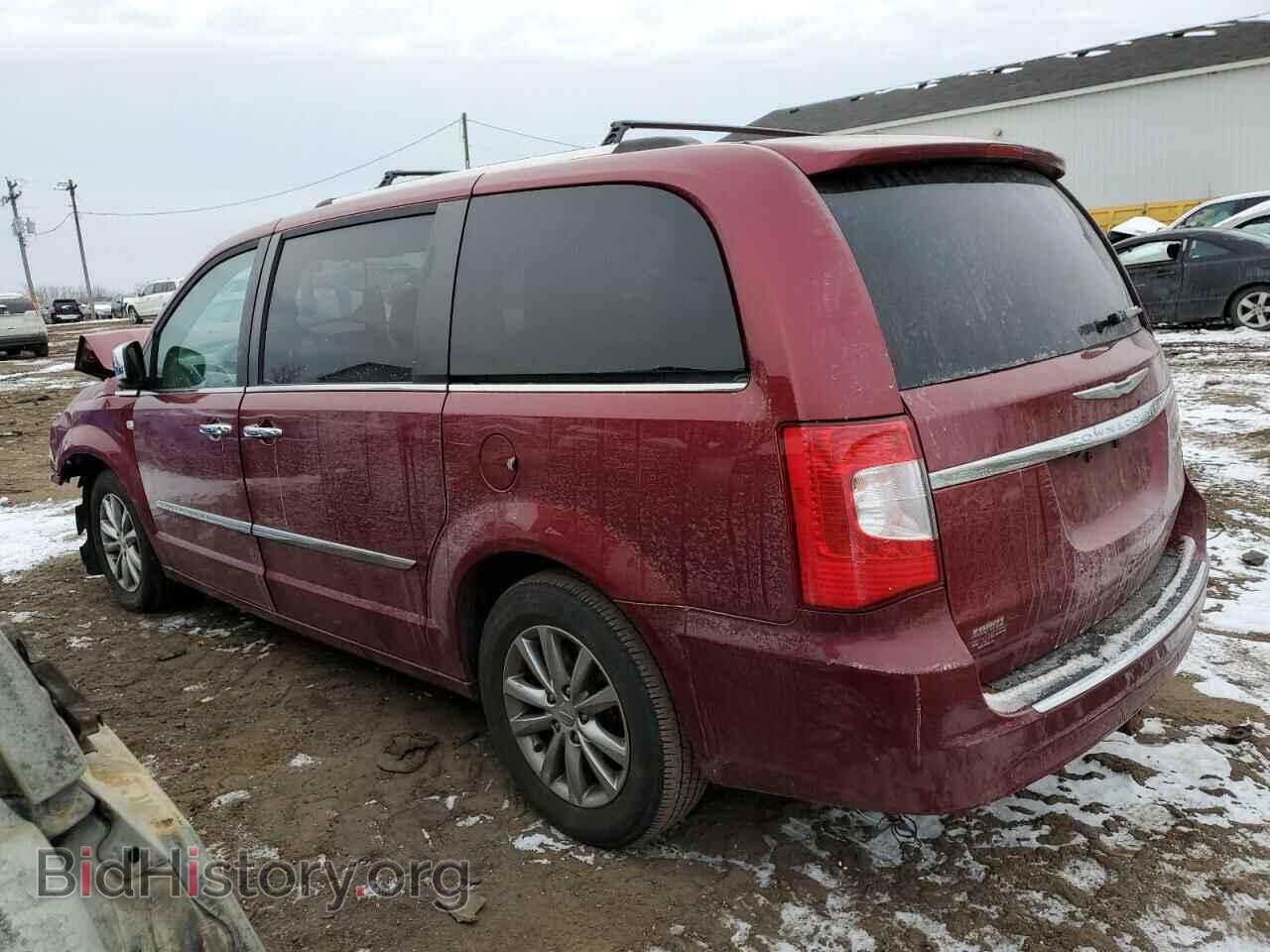 2014 CHRYSLER MINIVAN - VIN: 2C4RC1CG9ER408622 - Фото 2