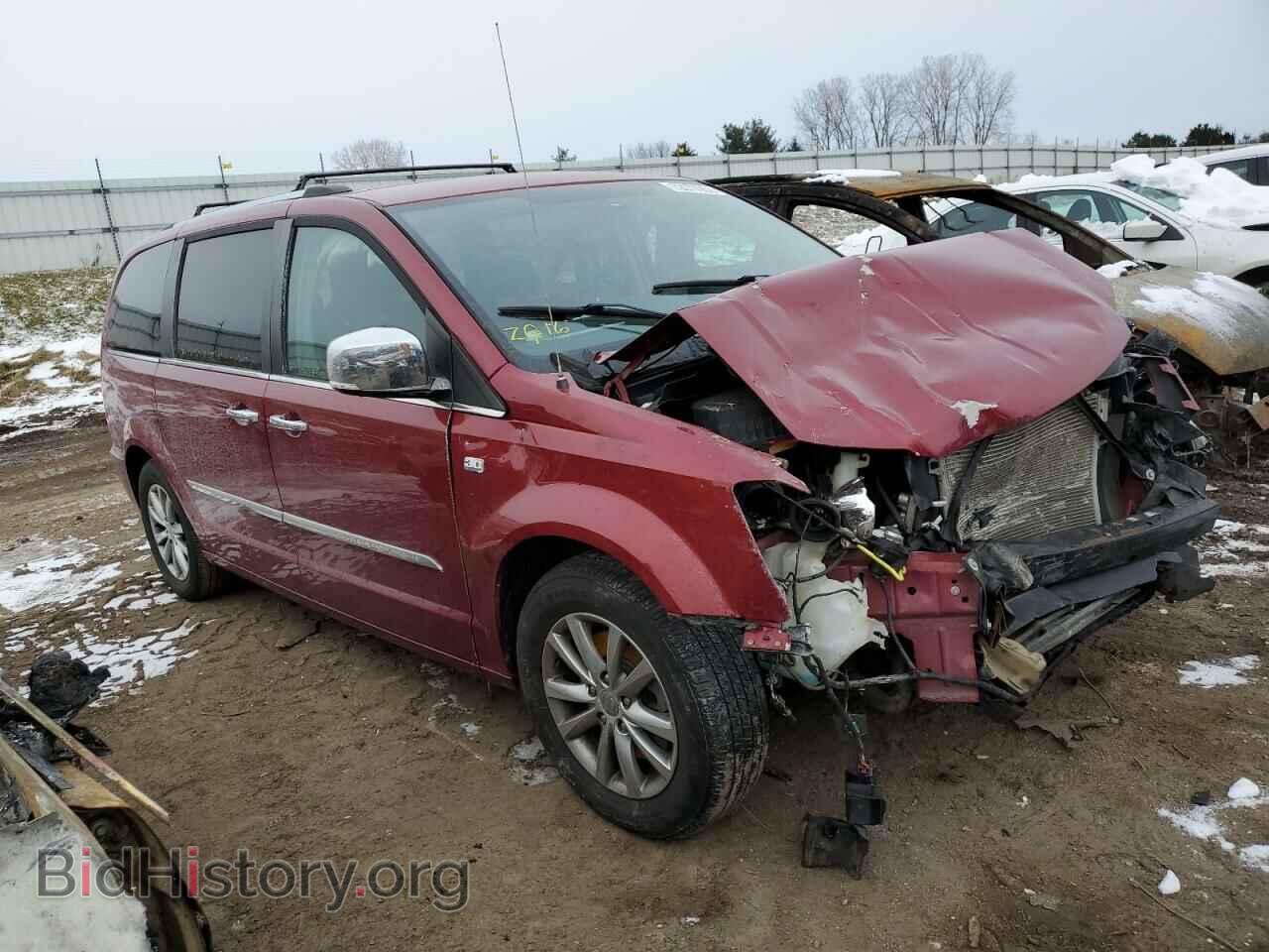 2014 CHRYSLER MINIVAN - VIN: 2C4RC1CG9ER408622 - Фото 4