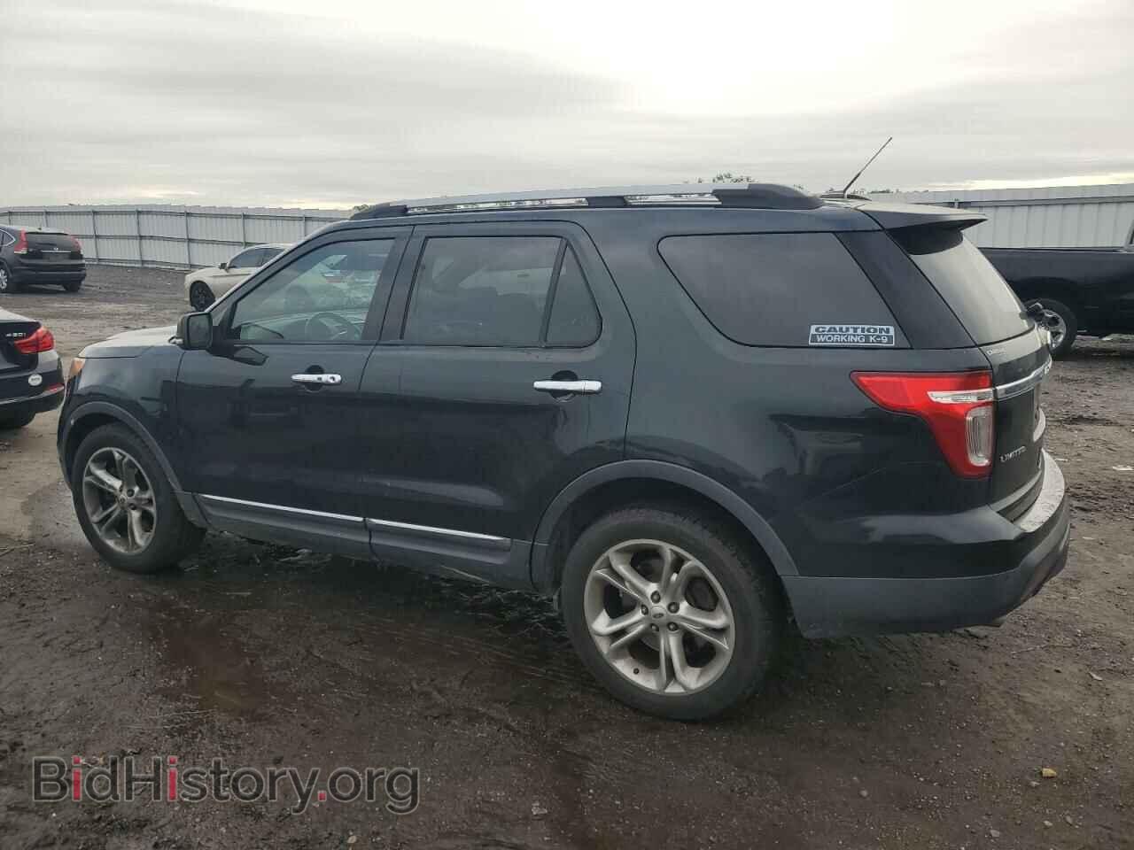 2014 FORD EXPLORER - VIN: 1FM5K8F82EGA05772 - Фото 2