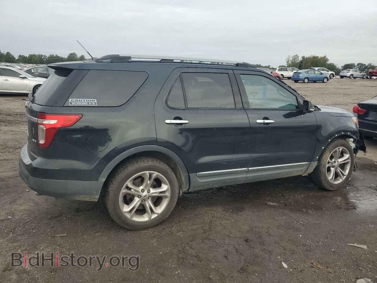 2014 FORD EXPLORER - VIN: 1FM5K8F82EGA05772 - Фото 3
