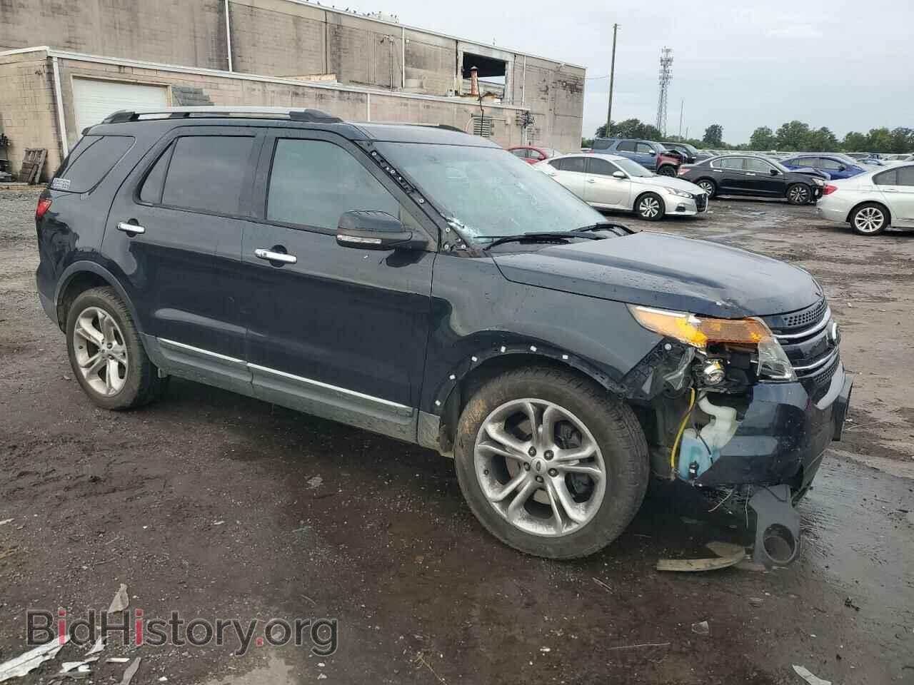 2014 FORD EXPLORER - VIN: 1FM5K8F82EGA05772 - Фото 4