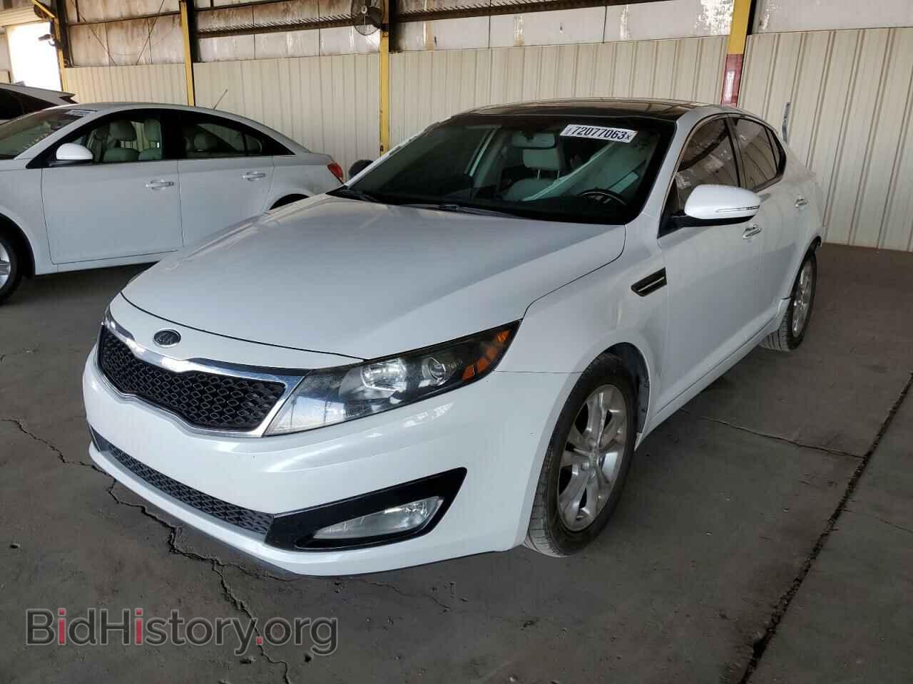 Photo 5XXGN4A73CG043446 - KIA OPTIMA 2012