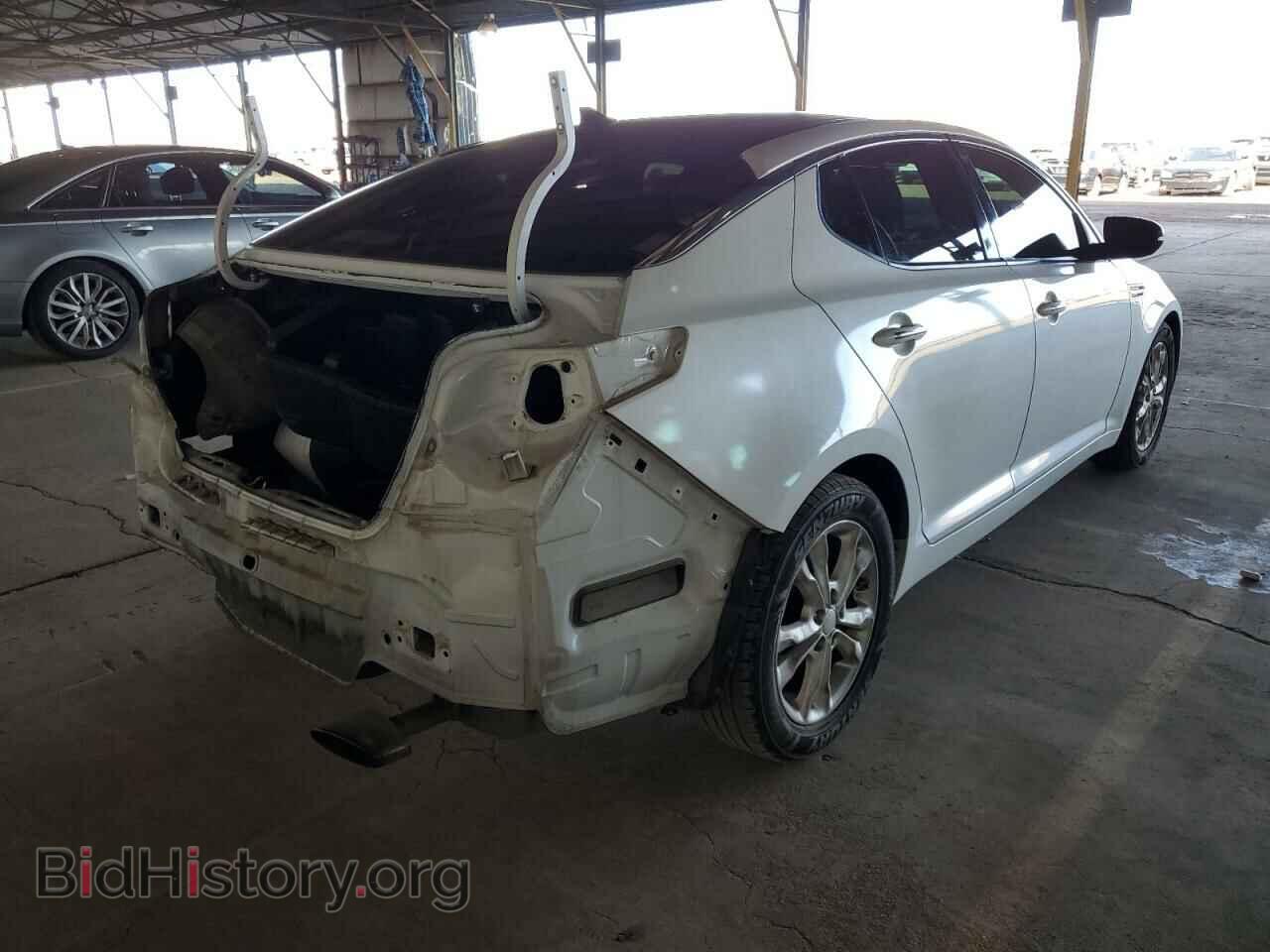 2012 KIA OPTIMA - VIN: 5XXGN4A73CG043446 - Фото 3
