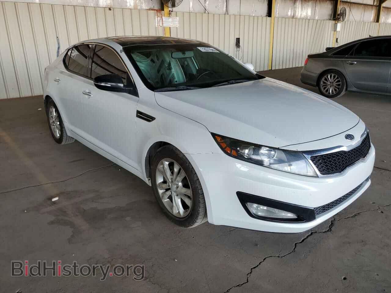 2012 KIA OPTIMA - VIN: 5XXGN4A73CG043446 - Фото 4