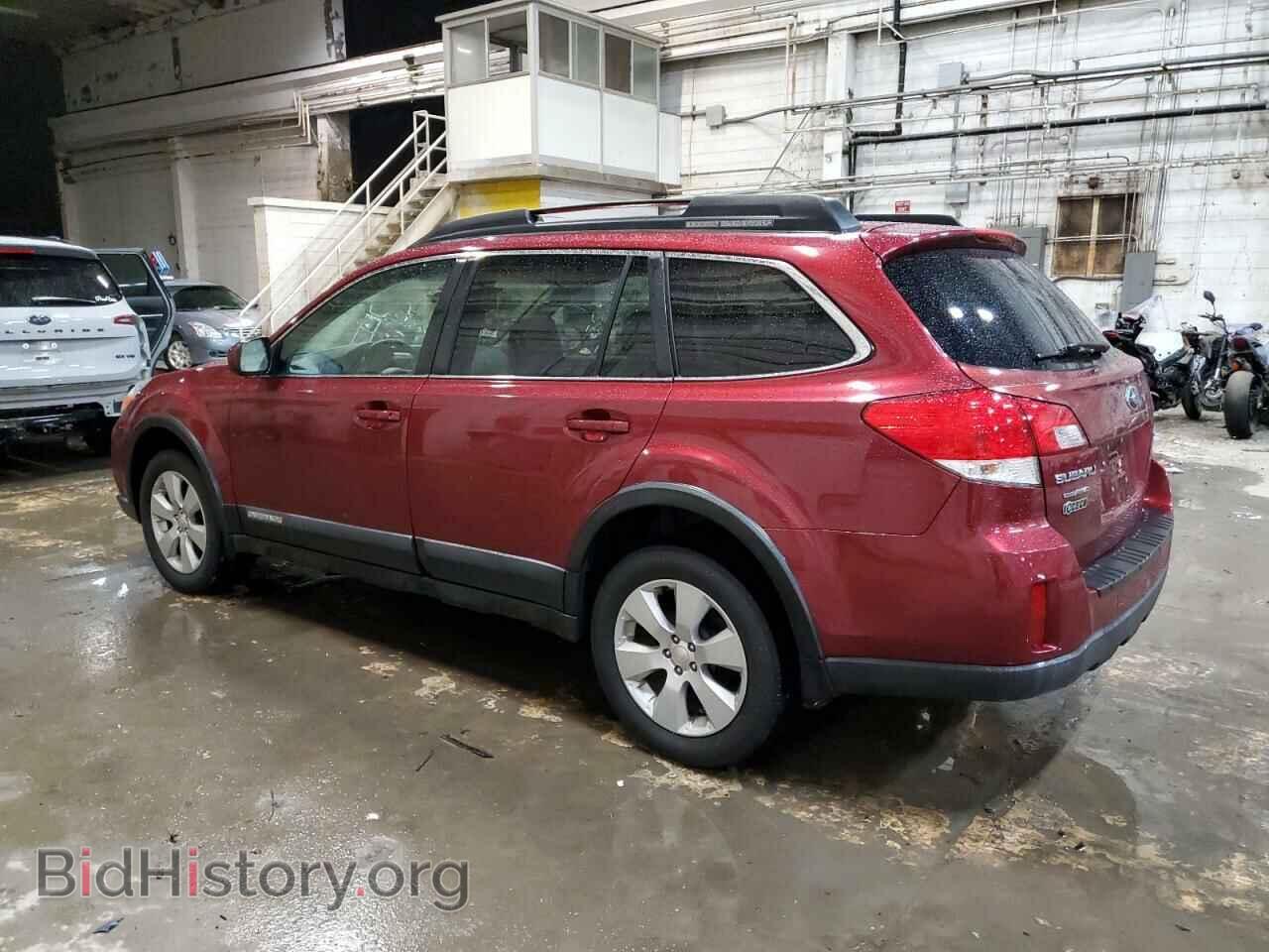 2012 SUBARU OUTBACK - VIN: 4S4BRBCC2C3216253 - Фото 2