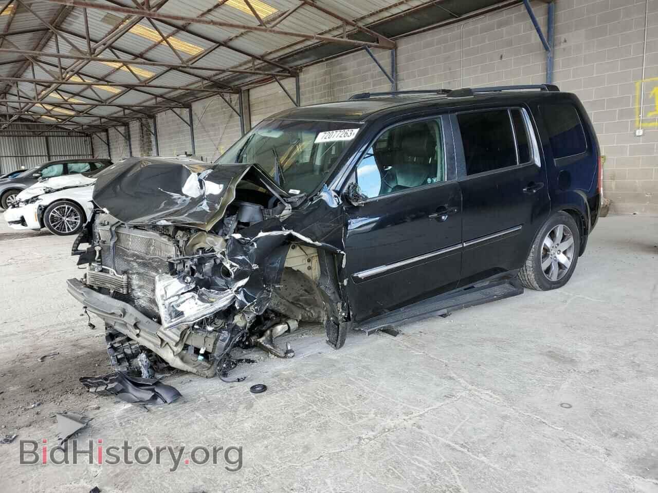 Фотография 5FNYF4H96CB067610 - HONDA PILOT 2012
