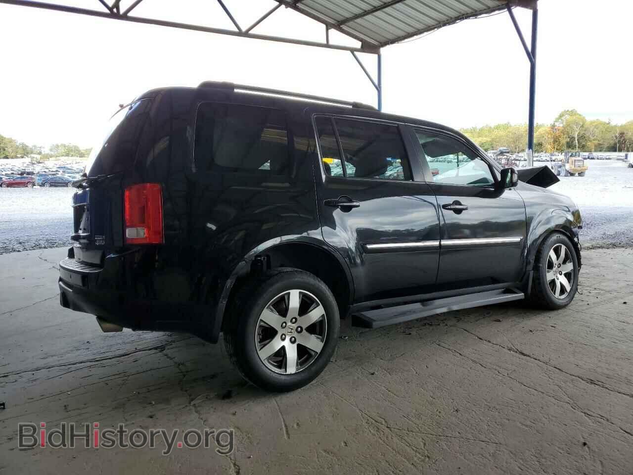 2012 HONDA PILOT - VIN: 5FNYF4H96CB067610 - Фото 3