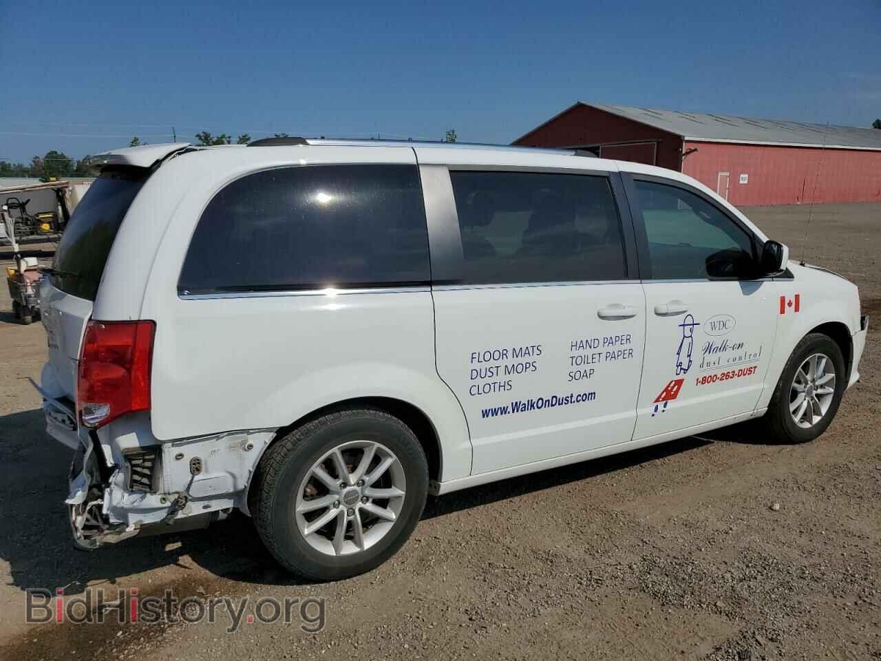 2020 DODGE CARAVAN - VIN: 2C4RDGCG8LR221014 - Фото 3
