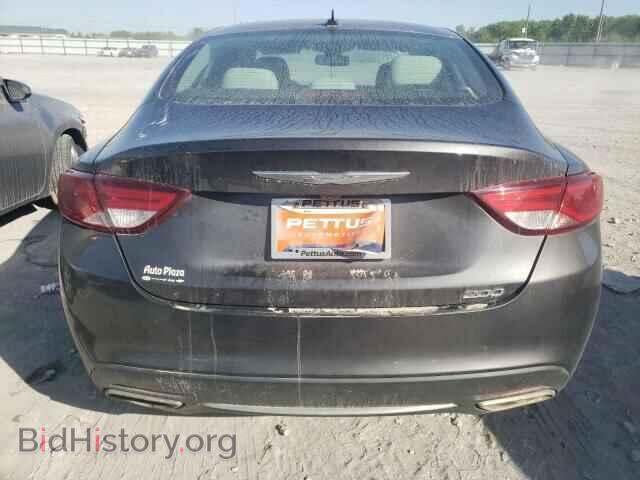 2016 CHRYSLER 200 - VIN: 1C3CCCAG7GN121689 - Фото 6