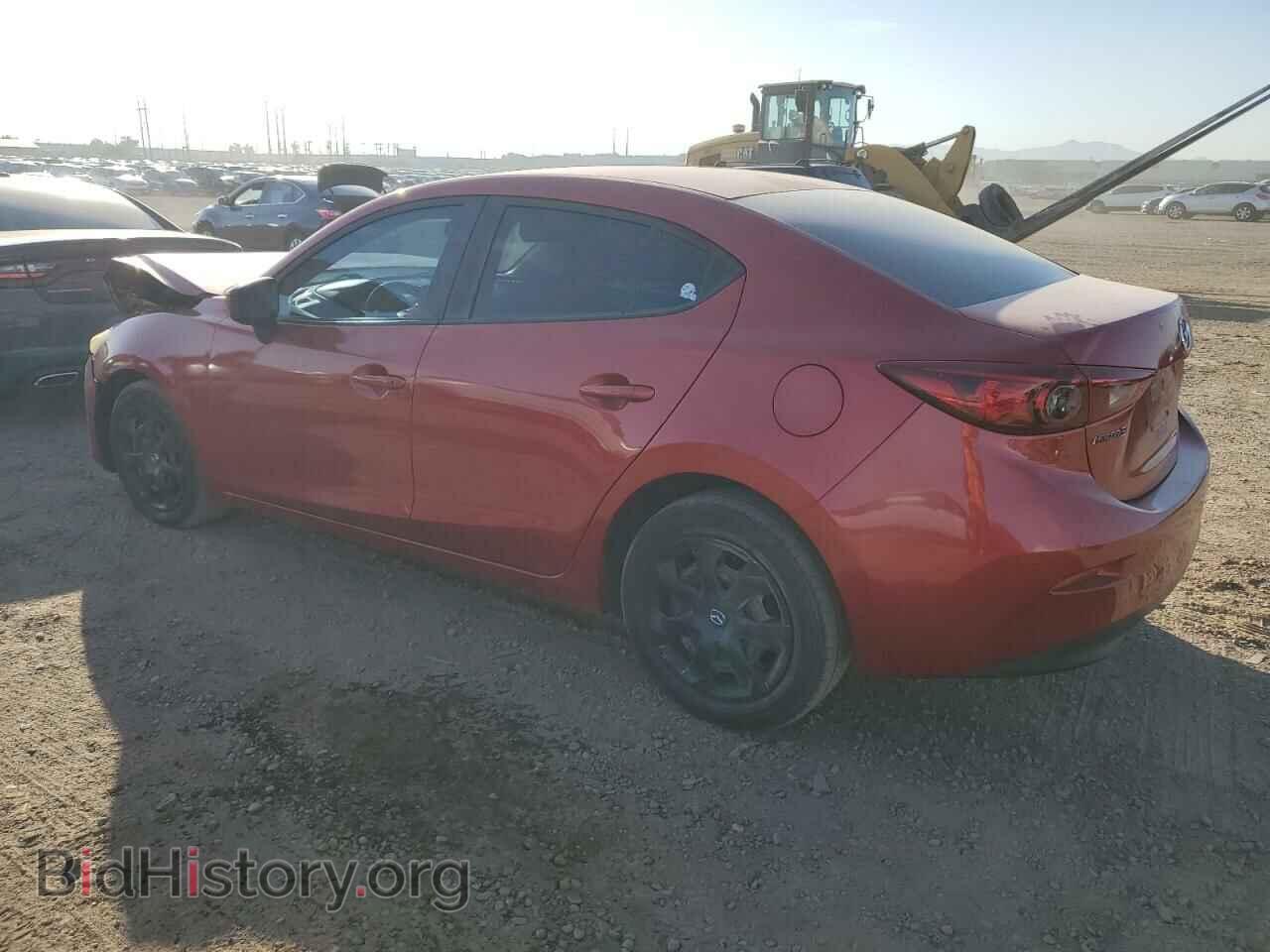 2014 MAZDA 3 - VIN: JM1BM1U75E1168132 - Фото 2