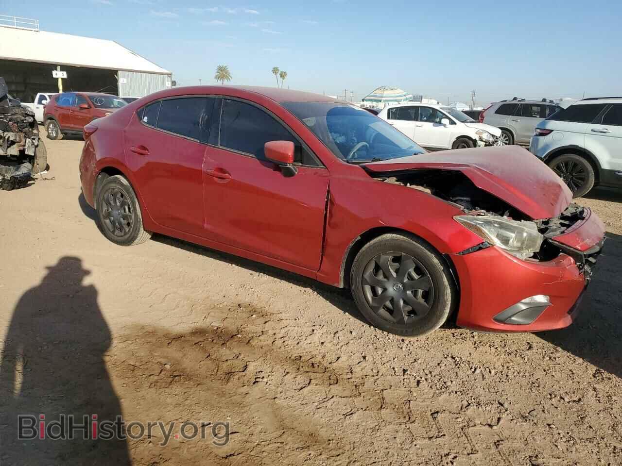 2014 MAZDA 3 - VIN: JM1BM1U75E1168132 - Фото 4