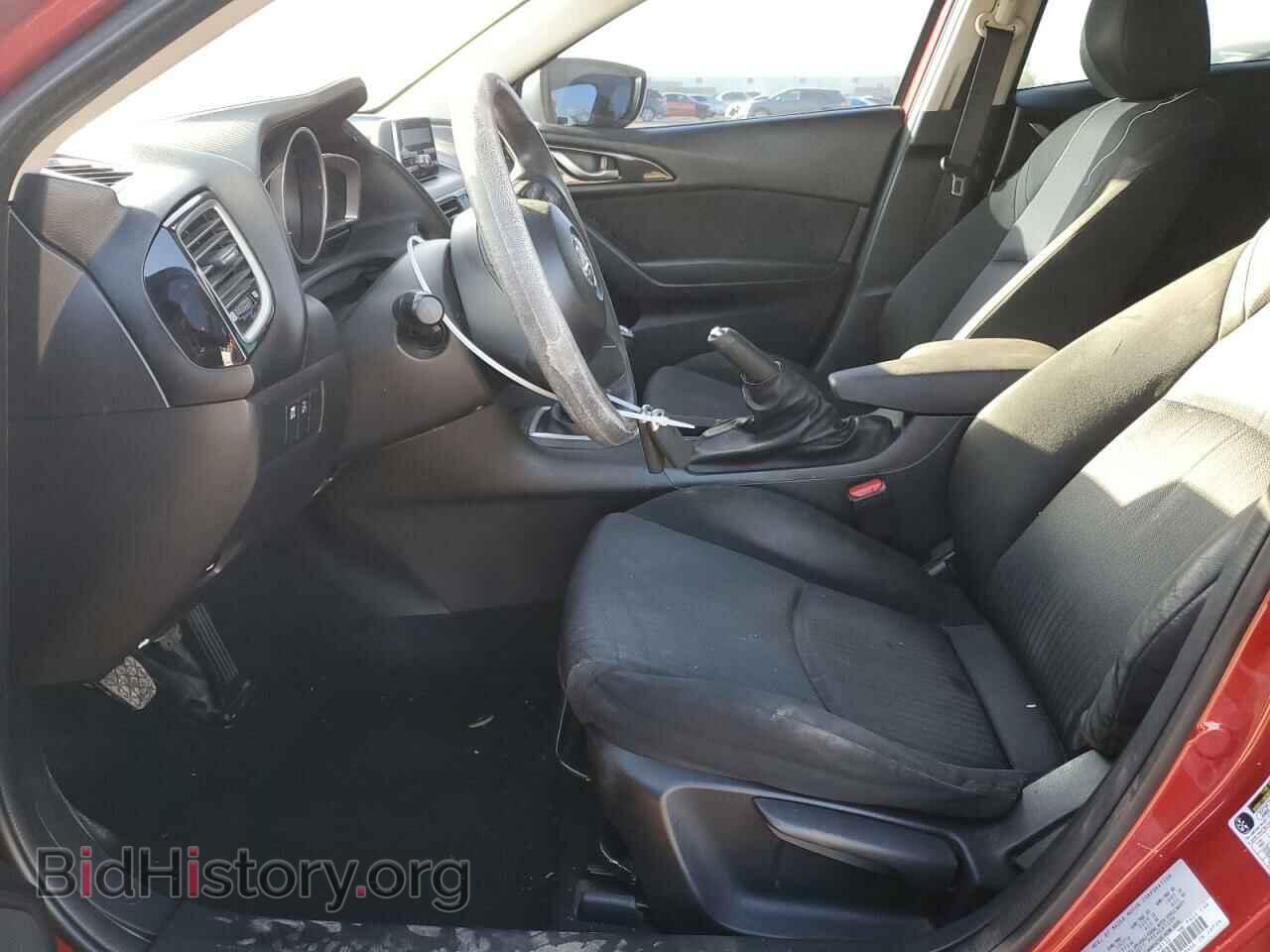 2014 MAZDA 3 - VIN: JM1BM1U75E1168132 - Фото 7