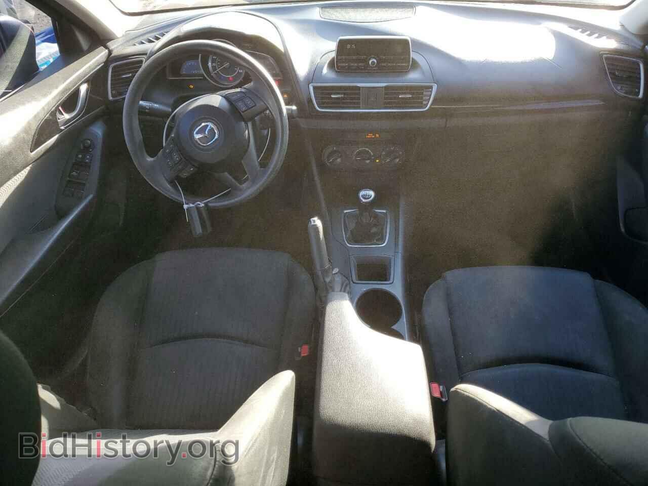 2014 MAZDA 3 - VIN: JM1BM1U75E1168132 - Фото 8