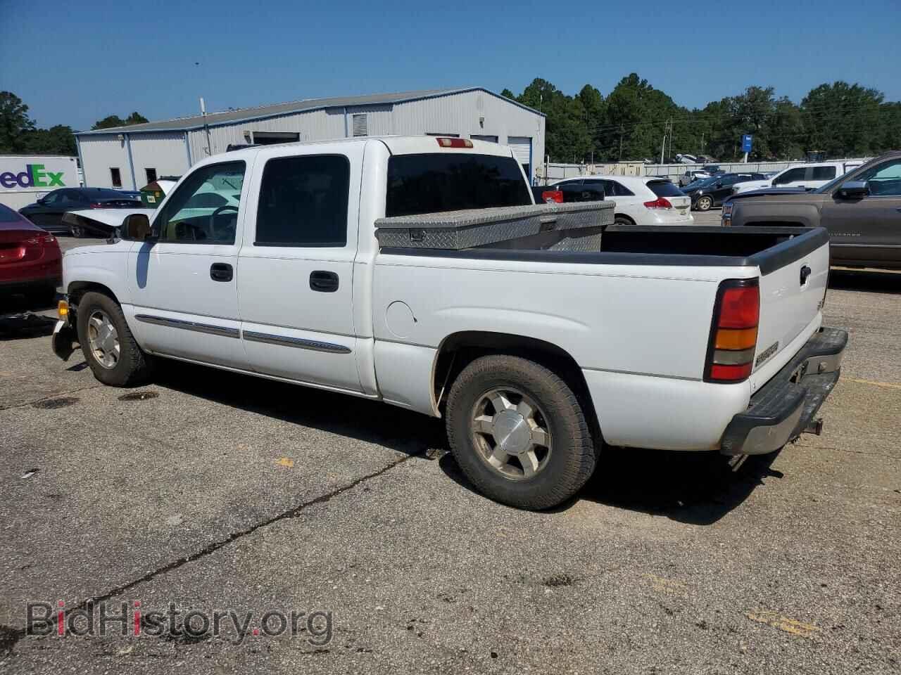 2006 GMC SIERRA - VIN: 2GTEC13T861241844 - Фото 2