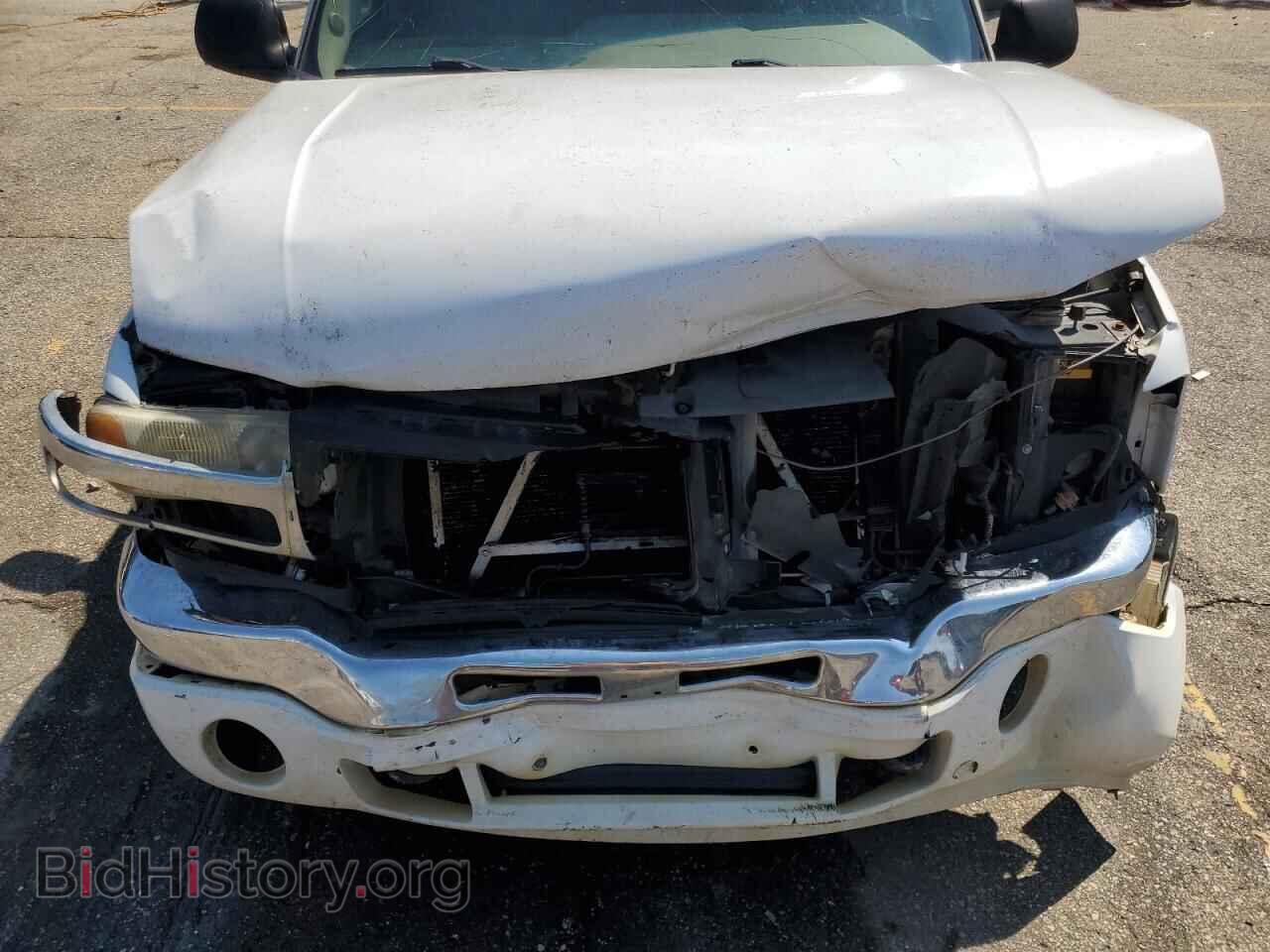 2006 GMC SIERRA - VIN: 2GTEC13T861241844 - Фото 11