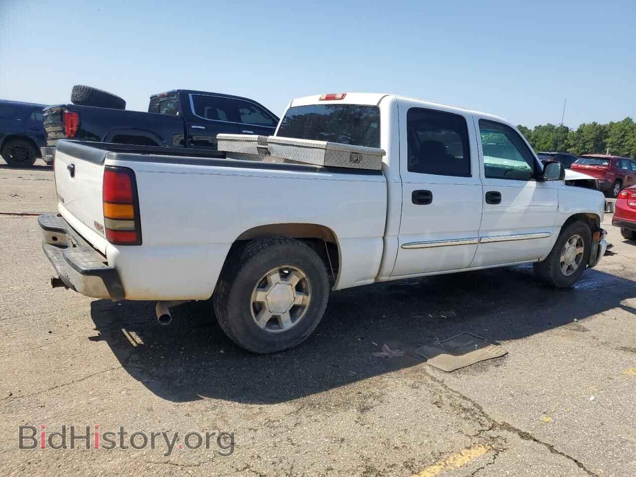 2006 GMC SIERRA - VIN: 2GTEC13T861241844 - Фото 3