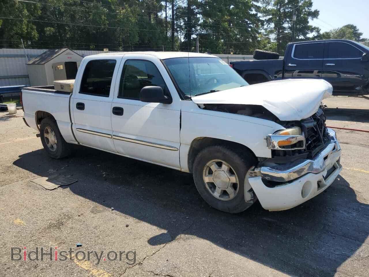 2006 GMC SIERRA - VIN: 2GTEC13T861241844 - Фото 4