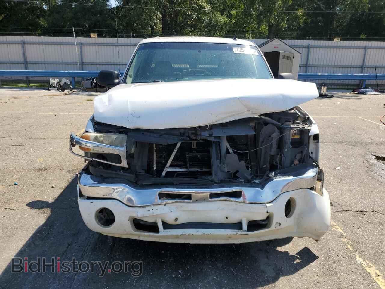 2006 GMC SIERRA - VIN: 2GTEC13T861241844 - Фото 5
