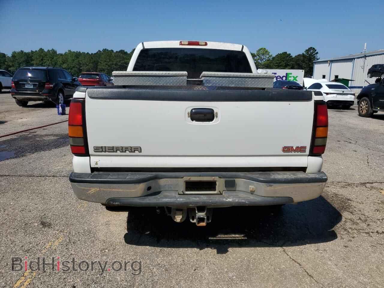2006 GMC SIERRA - VIN: 2GTEC13T861241844 - Фото 6