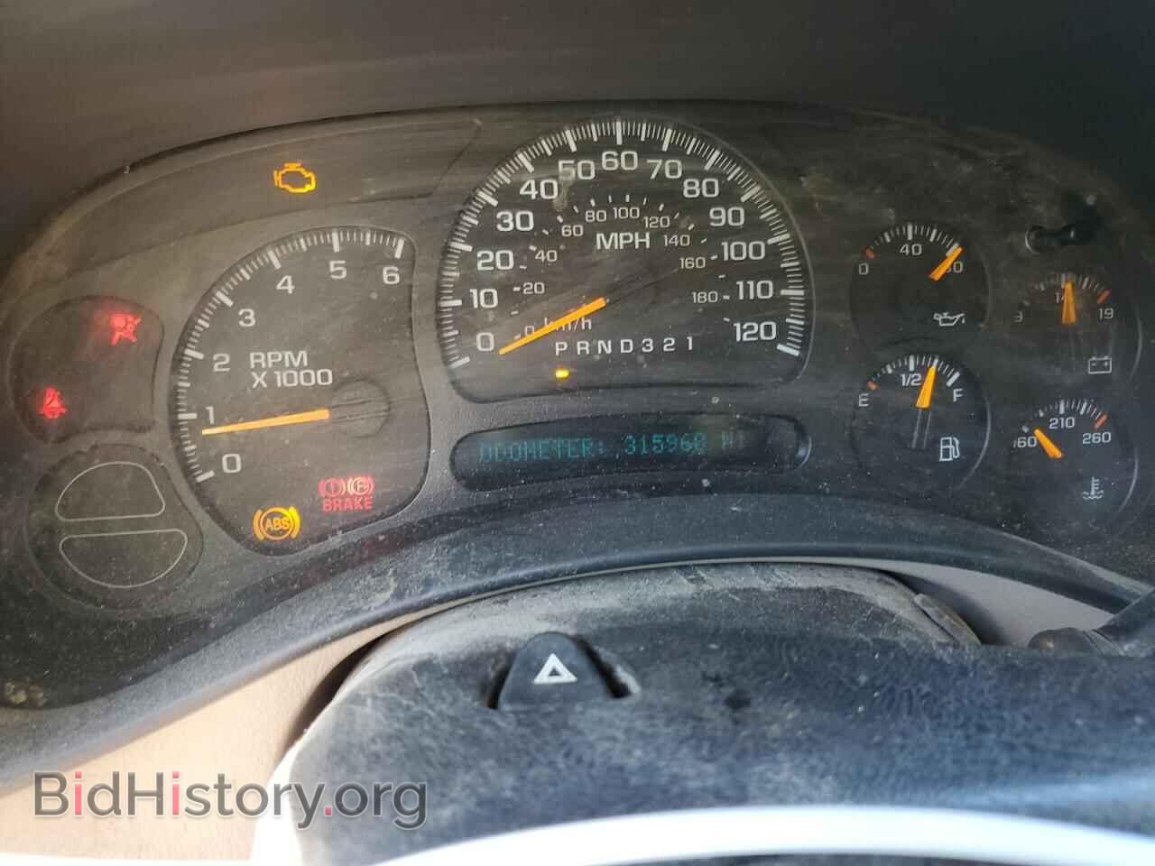 2006 GMC SIERRA - VIN: 2GTEC13T861241844 - Фото 9