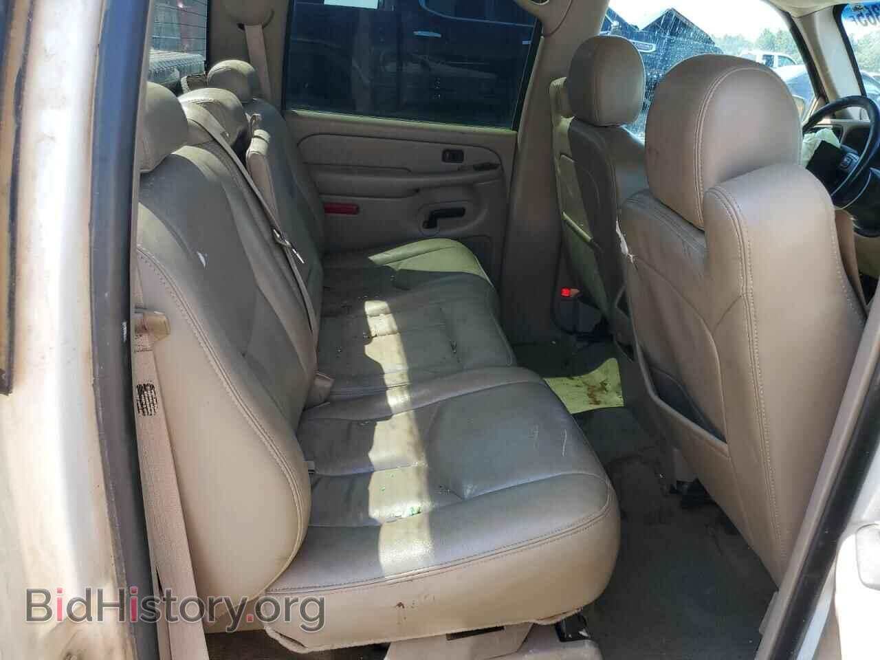 2006 GMC SIERRA - VIN: 2GTEC13T861241844 - Фото 10