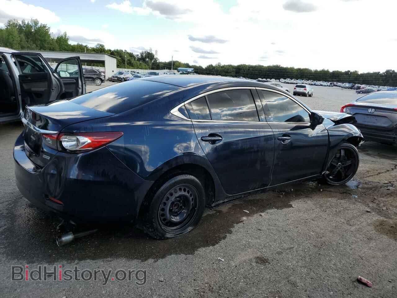 2015 MAZDA 6 - VIN: JM1GJ1U59F1200224 - Фото 3
