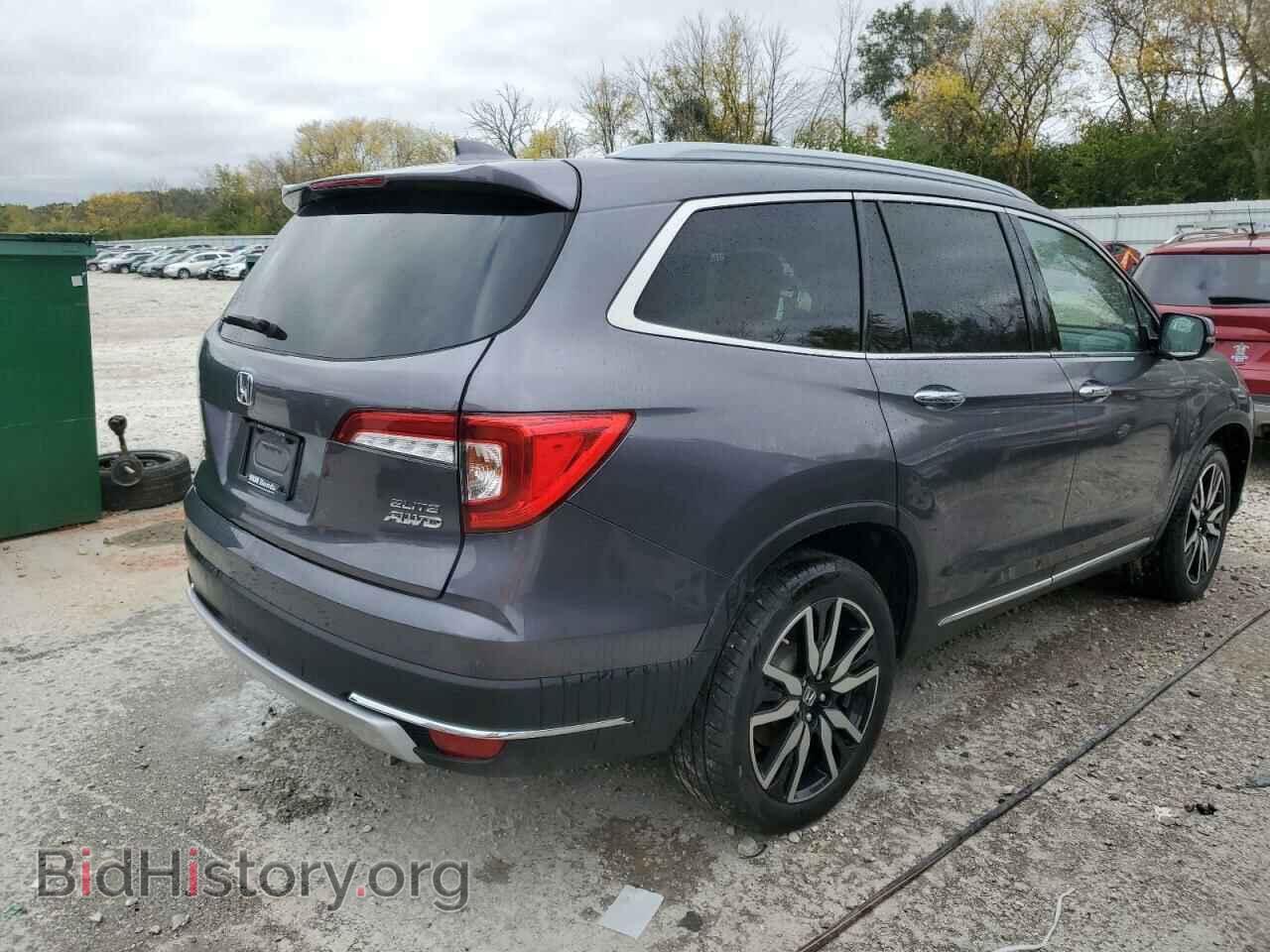 2020 HONDA PILOT - VIN: 5FNYF6H07LB036332 - Фото 3