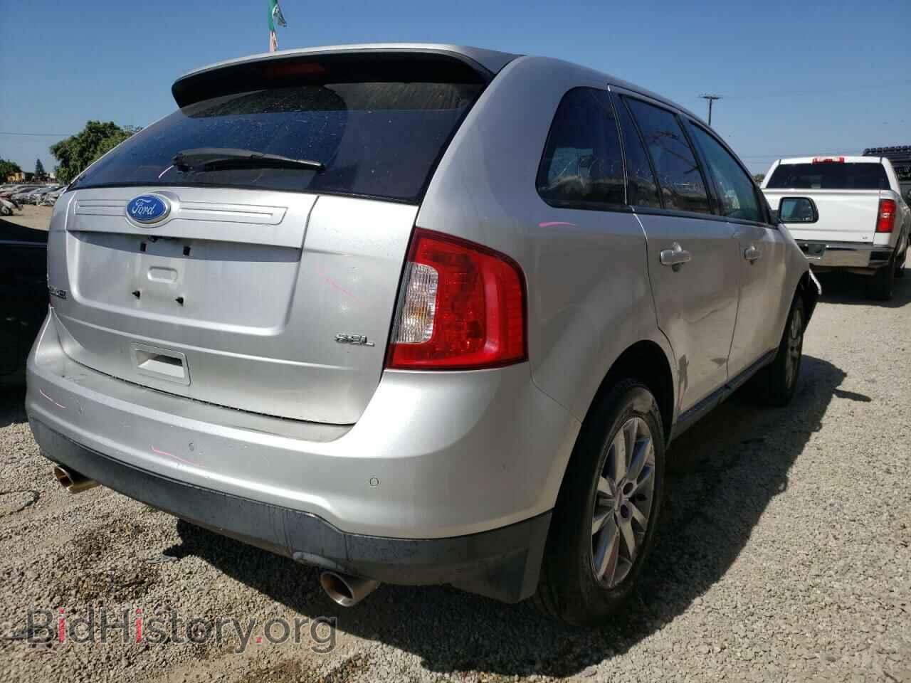 2012 FORD EDGE - VIN: 2FMDK3JC5CBA70954 - Photo 3