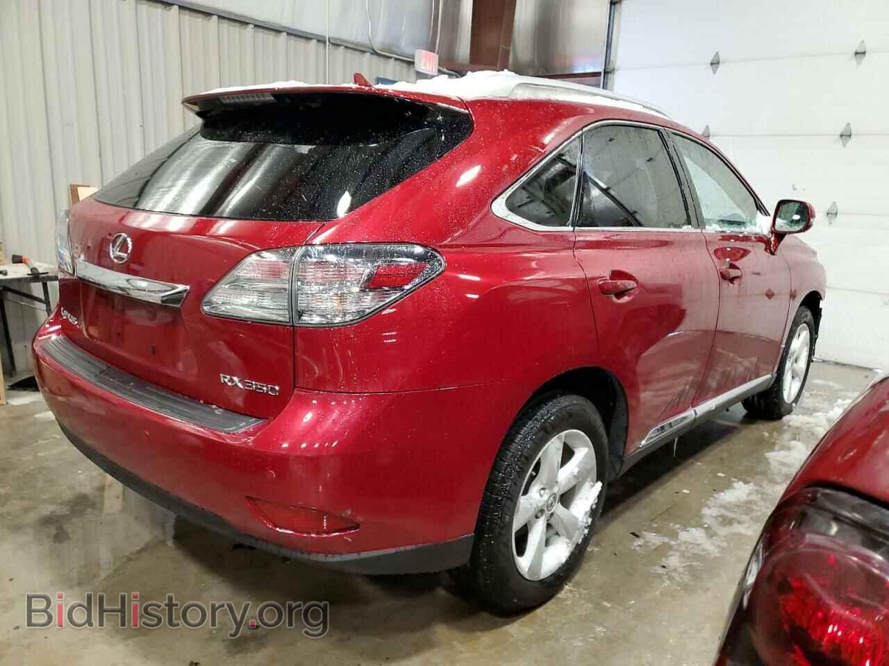2010 LEXUS RX350 - VIN: 2T2BK1BA9AC076415 - Фото 3