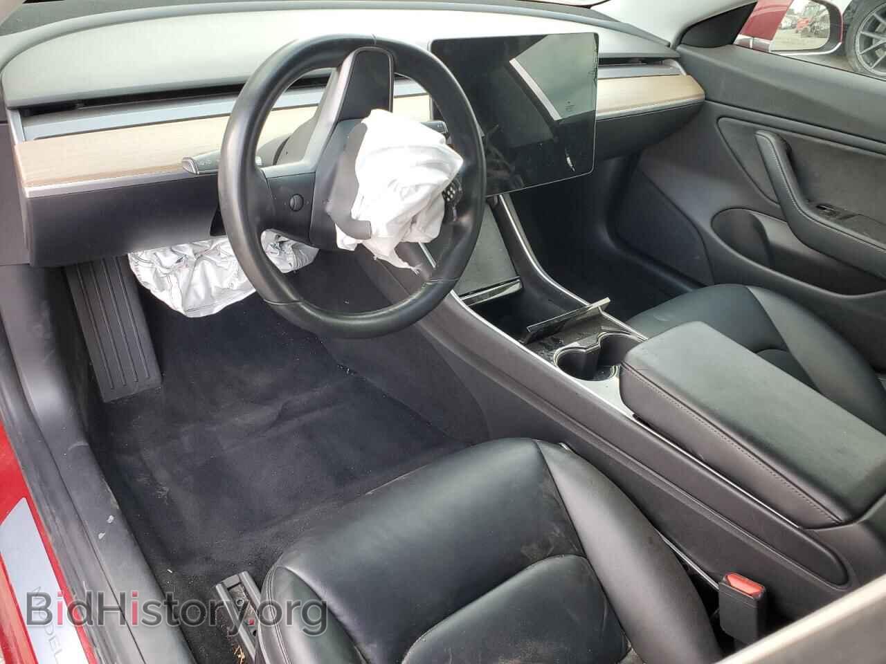 2018 TESLA MODEL 3 - VIN: 5YJ3E1EBXJF130188 - Фото 8