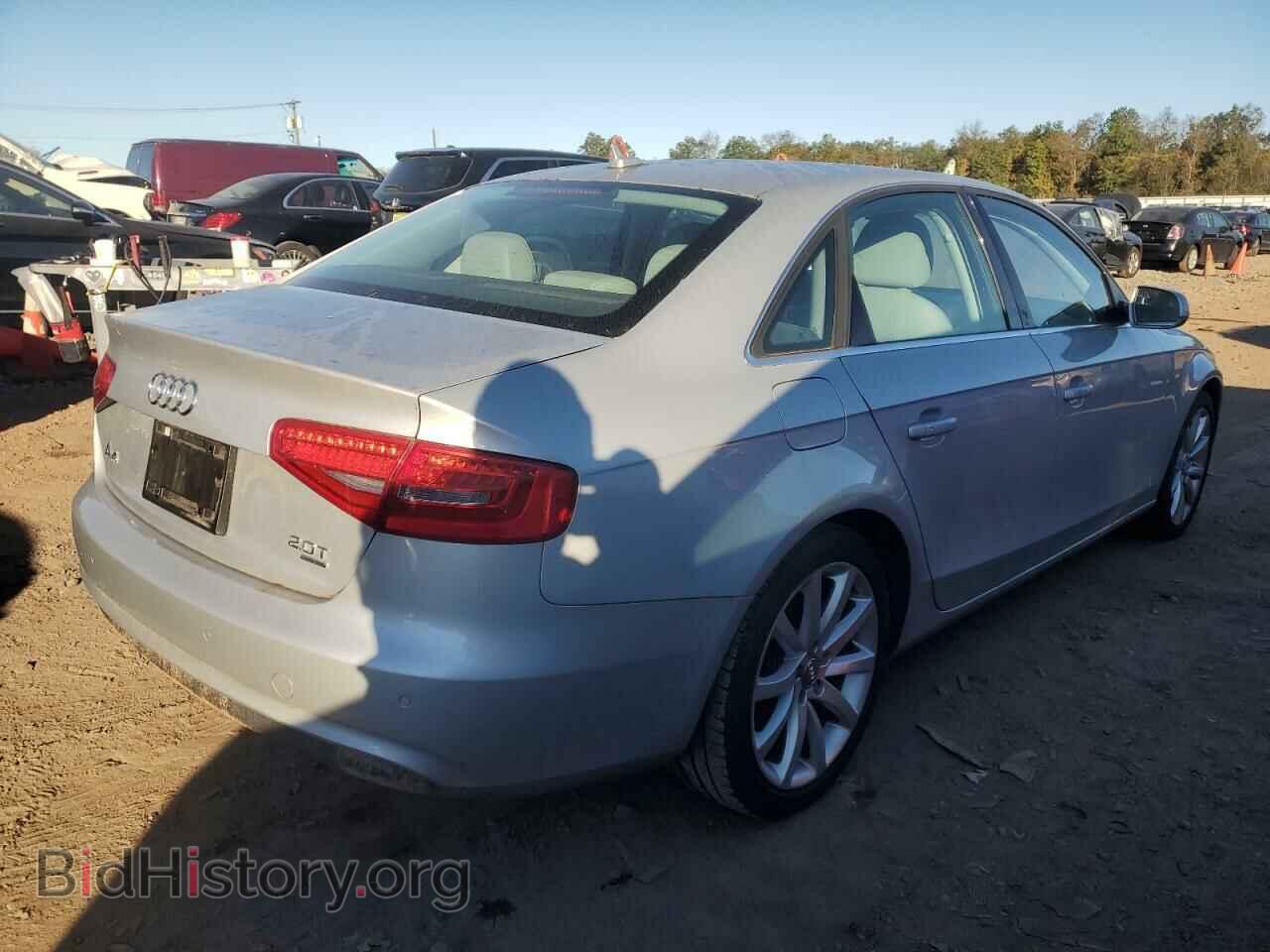 2013 AUDI A4 - VIN: WAUFFAFL2DN040103 - Photo 3
