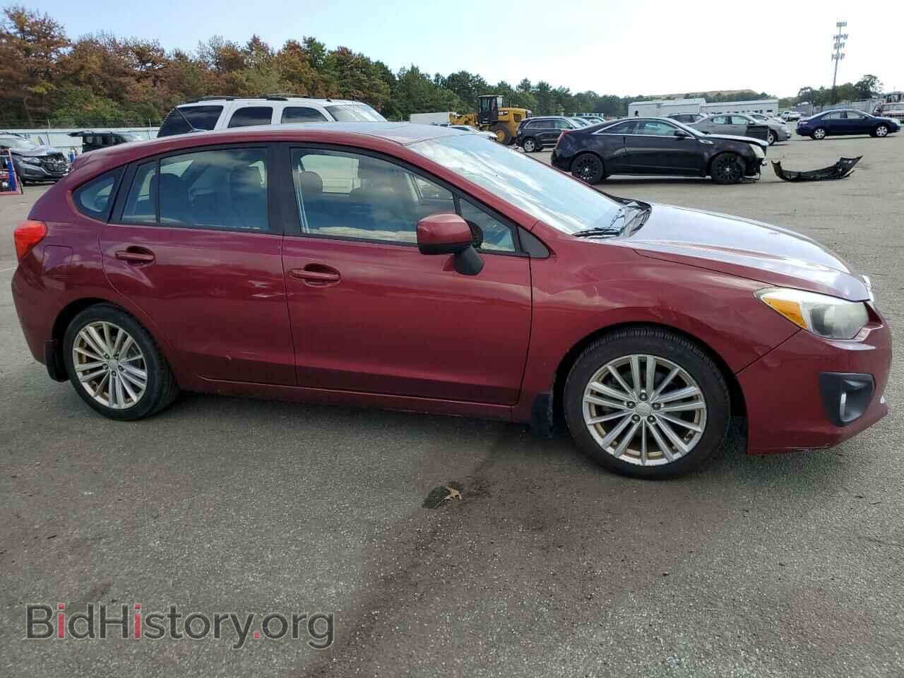 2012 SUBARU IMPREZA - VIN: JF1GPAF61CH241850 - Фото 4