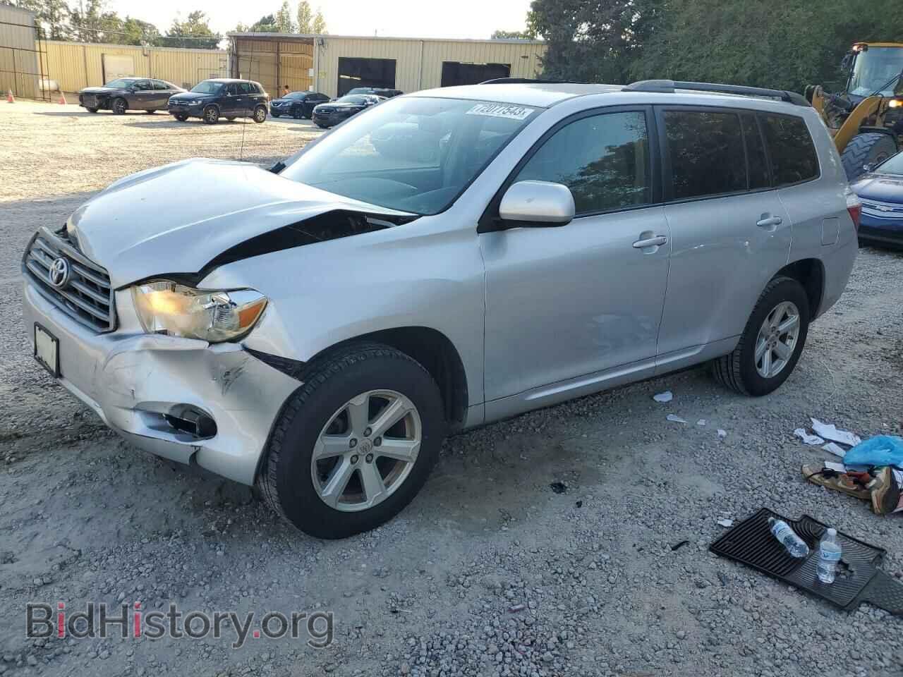 Photo JTEDS41A782024947 - TOYOTA HIGHLANDER 2008
