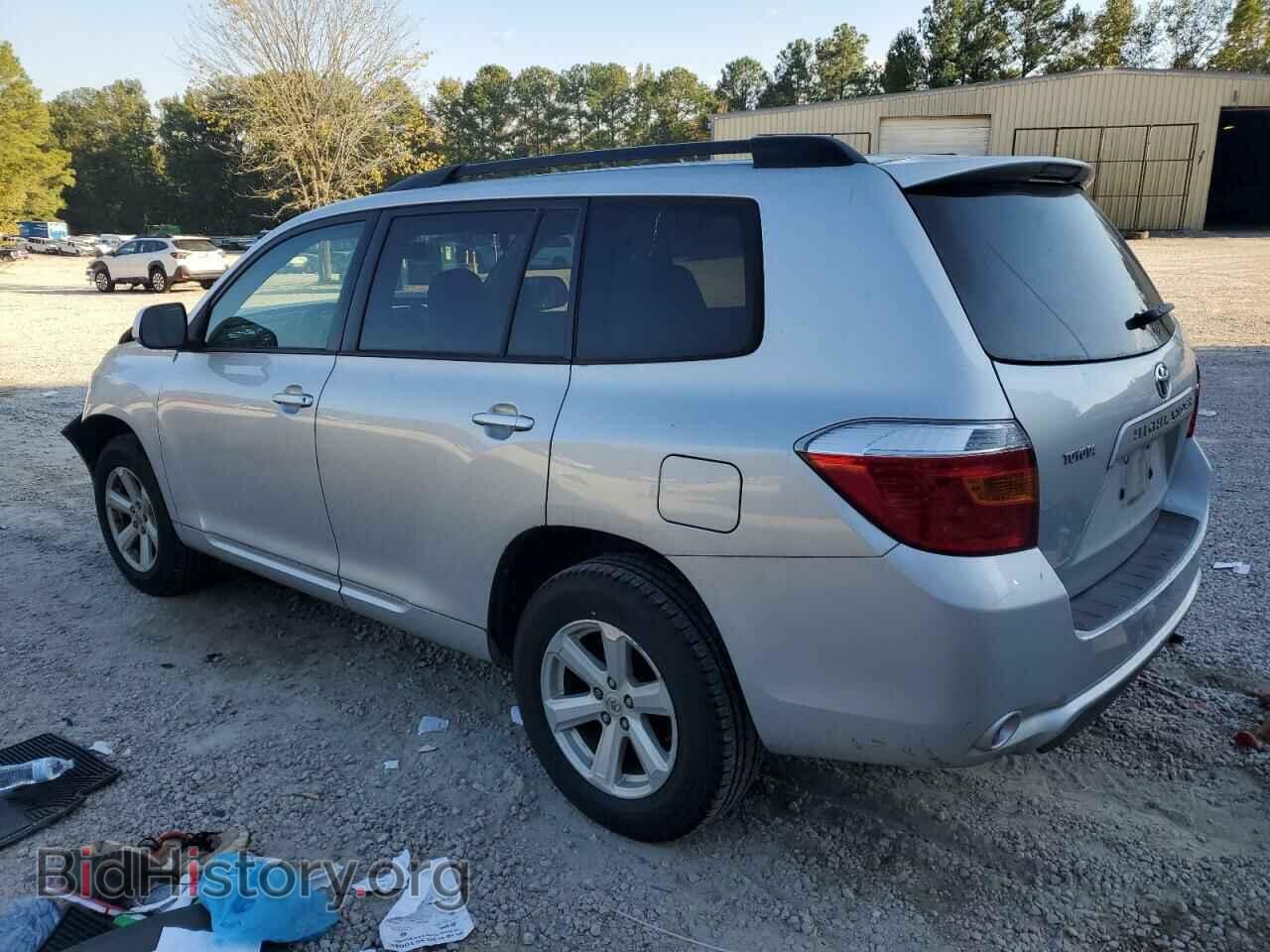 2008 TOYOTA HIGHLANDER - VIN: JTEDS41A782024947 - Фото 2