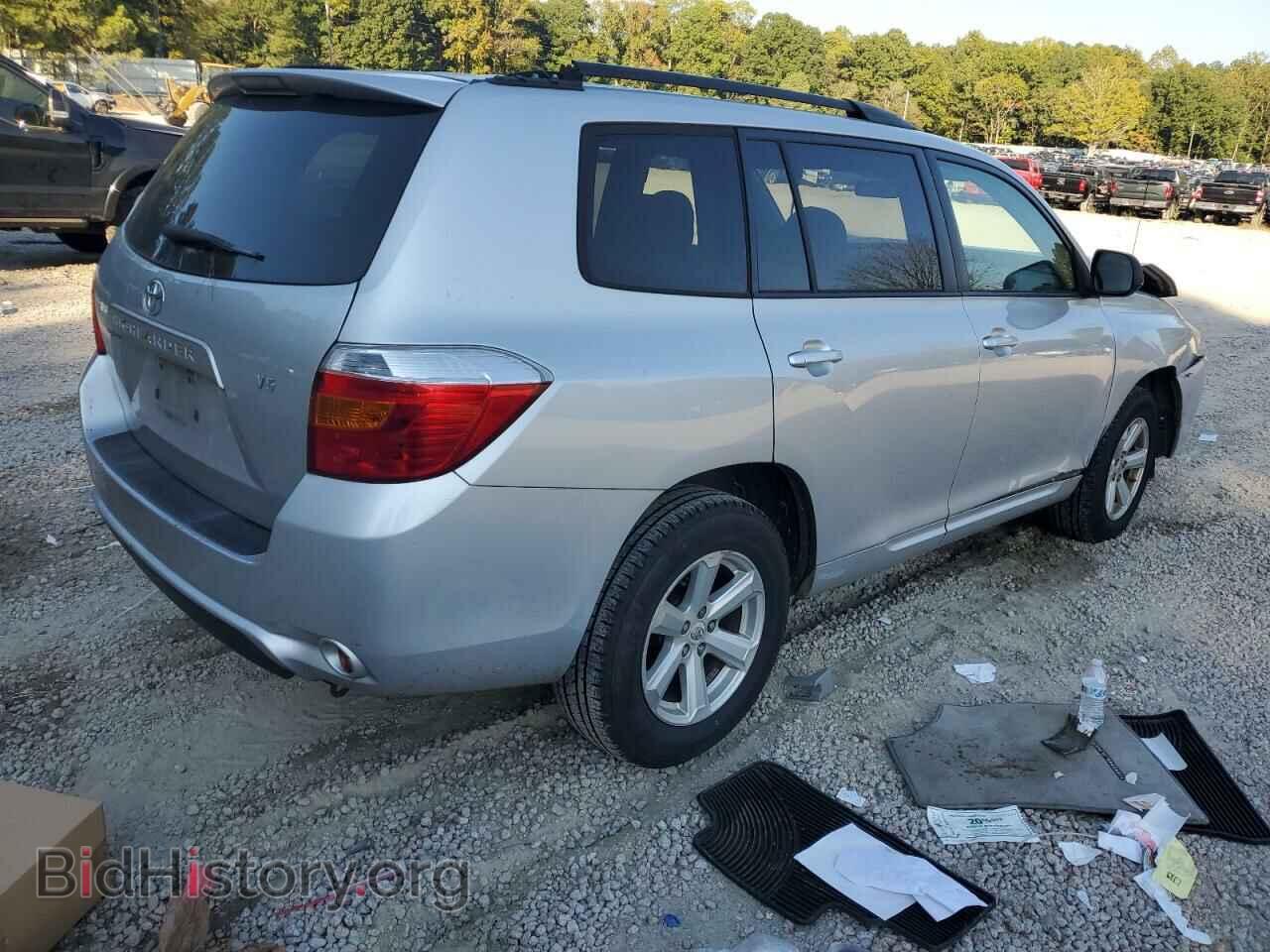 2008 TOYOTA HIGHLANDER - VIN: JTEDS41A782024947 - Фото 3