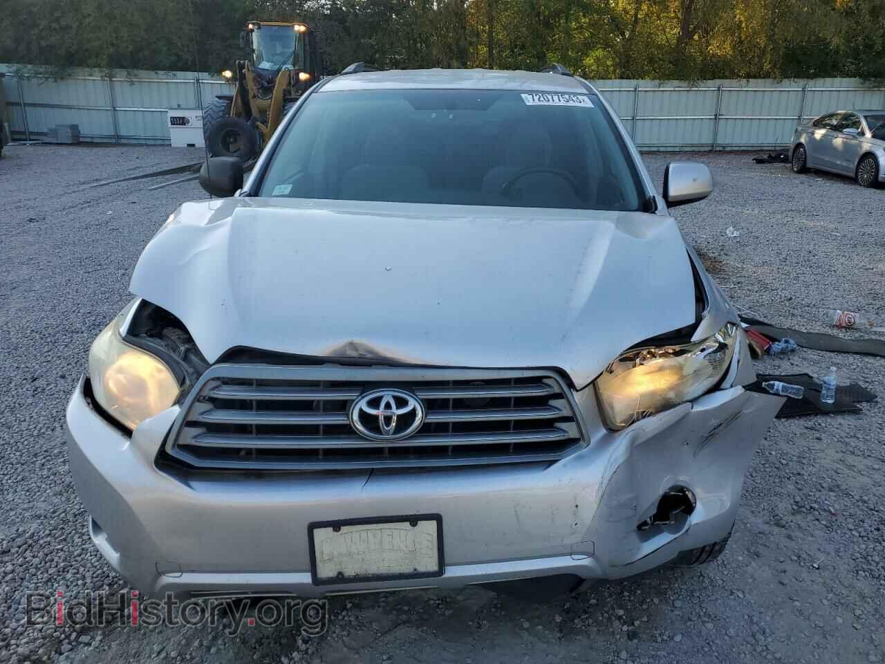 2008 TOYOTA HIGHLANDER - VIN: JTEDS41A782024947 - Фото 5