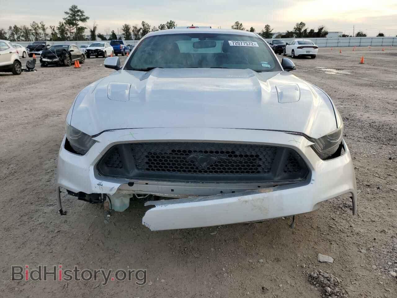 2017 FORD MUSTANG - VIN: 1FA6P8CF1H5202984 - Фото 5