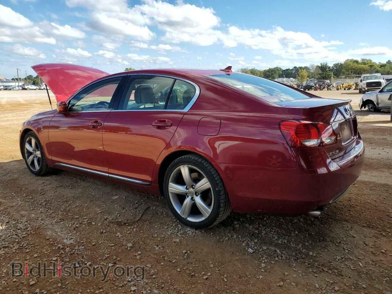 2007 LEXUS GS350 - VIN: JTHBE96S570027761 - Фото 2