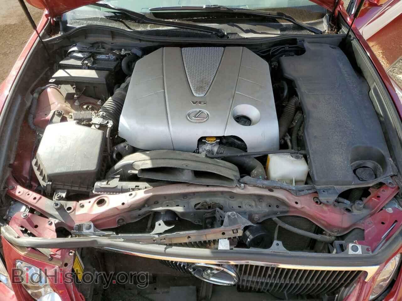 2007 LEXUS GS350 - VIN: JTHBE96S570027761 - Фото 11
