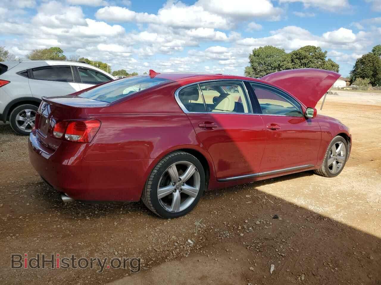 2007 LEXUS GS350 - VIN: JTHBE96S570027761 - Фото 3