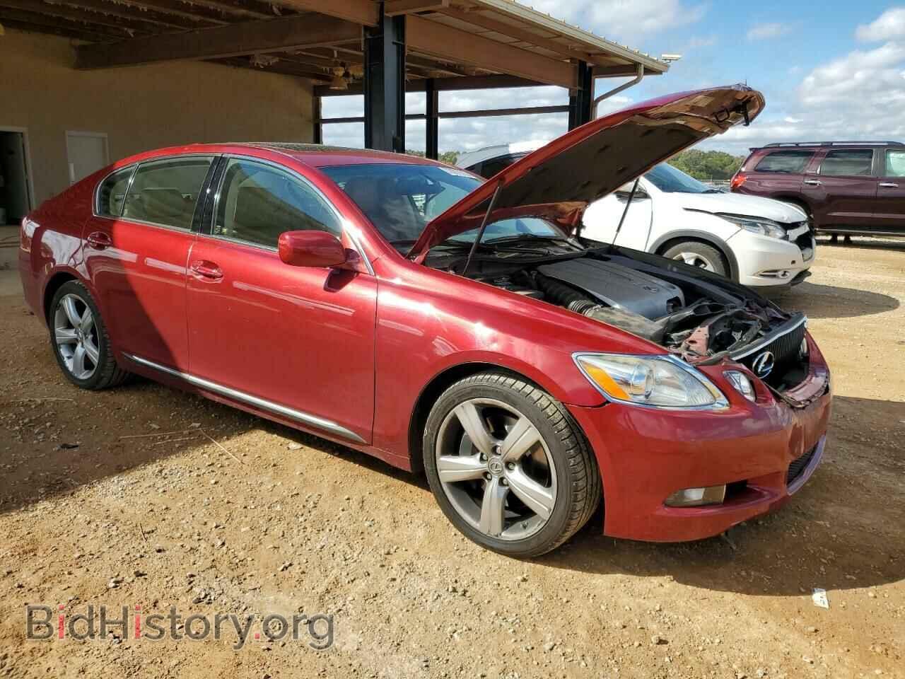 2007 LEXUS GS350 - VIN: JTHBE96S570027761 - Фото 4