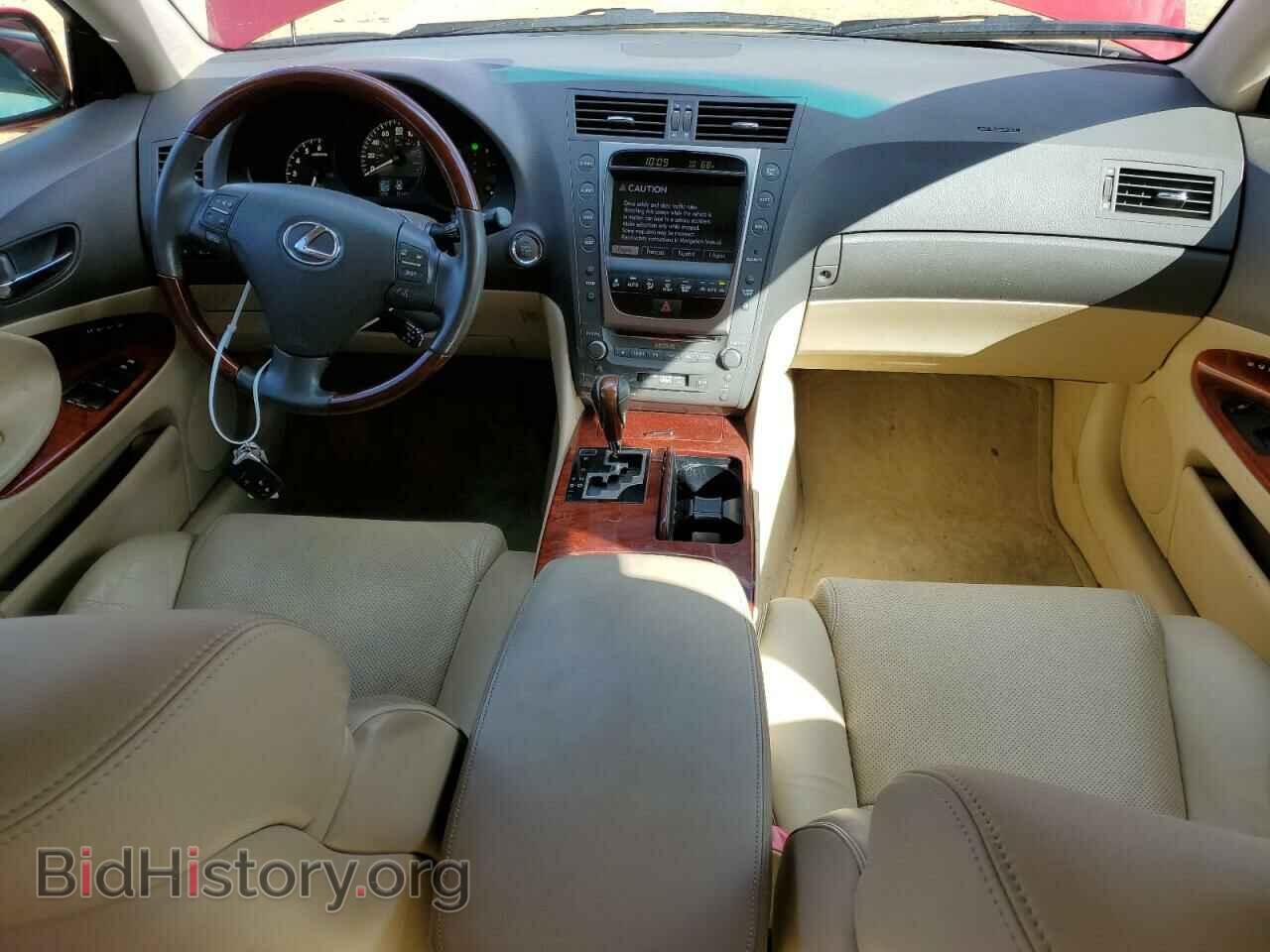 2007 LEXUS GS350 - VIN: JTHBE96S570027761 - Фото 8