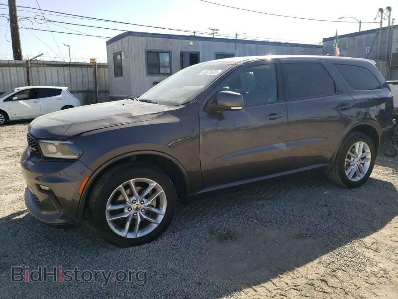 Фотография 1C4RDJDG6MC627234 - DODGE DURANGO 2021