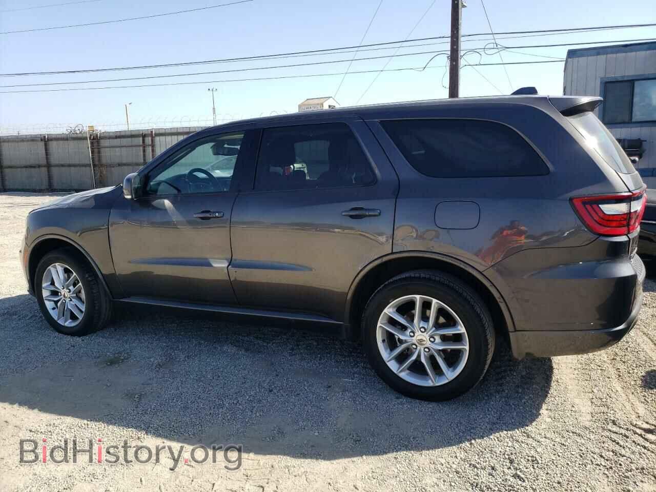 2021 DODGE DURANGO - VIN: 1C4RDJDG6MC627234 - Photo 2