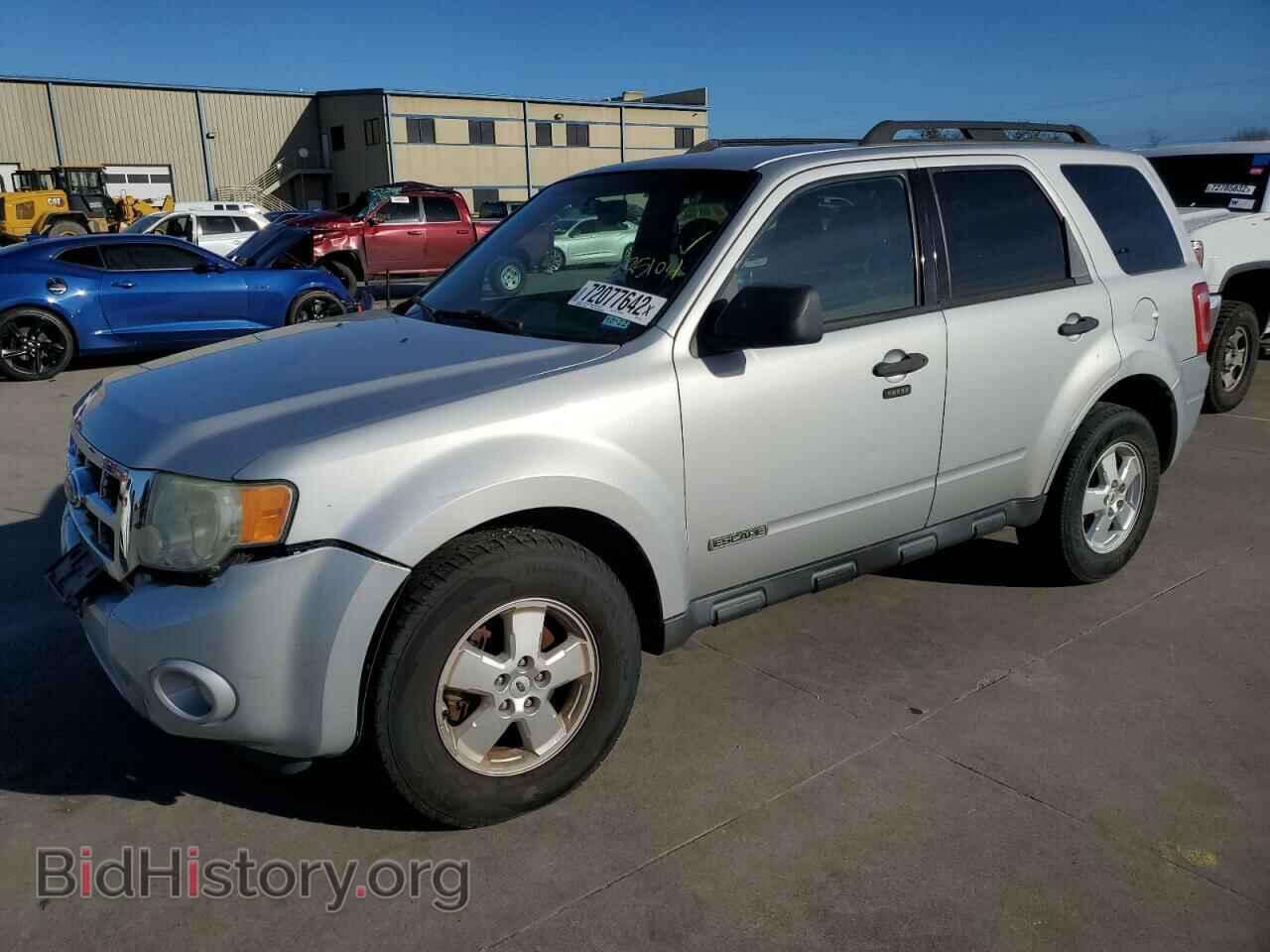 Photo 1FMCU03Z78KC25104 - FORD ESCAPE 2008