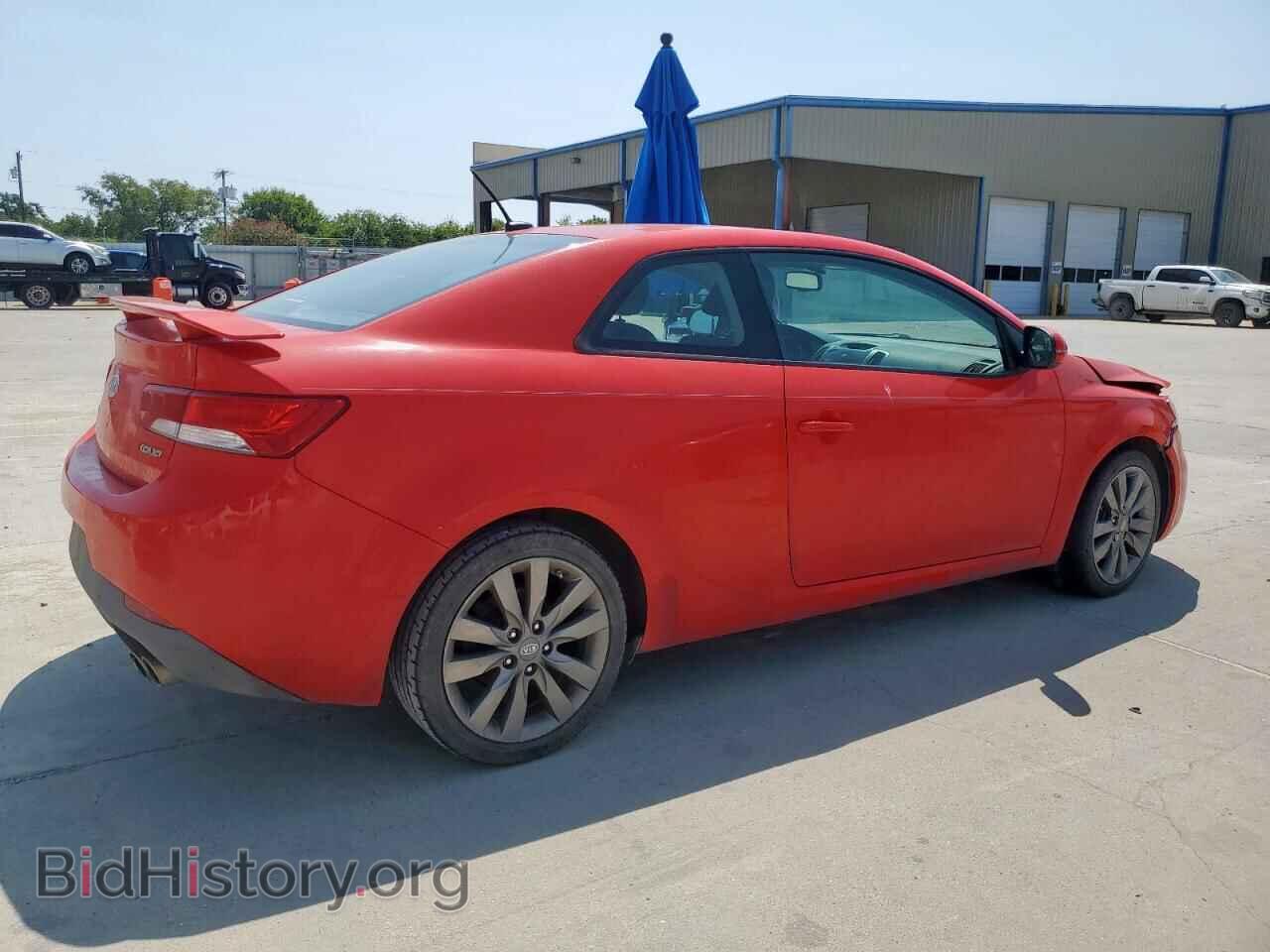 2012 KIA FORTE - VIN: KNAFW6A34C5498681 - Фото 3